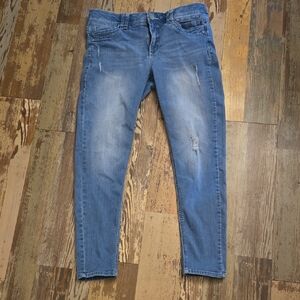 Democracy Denim Blue Jeans‎ Straight Leg Womens Size 10